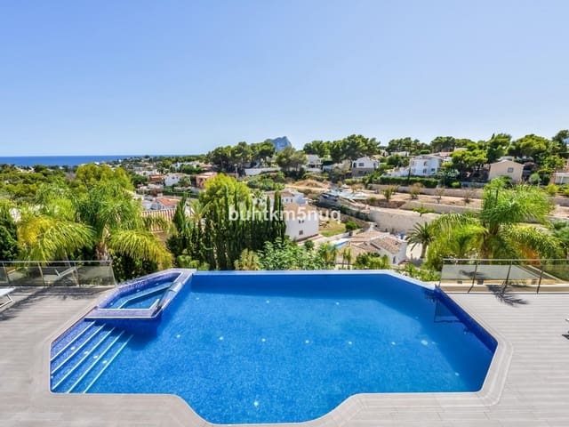 5 bedroom Villa for sale in Benissa - € 1,999,999 (Ref: 9363620)