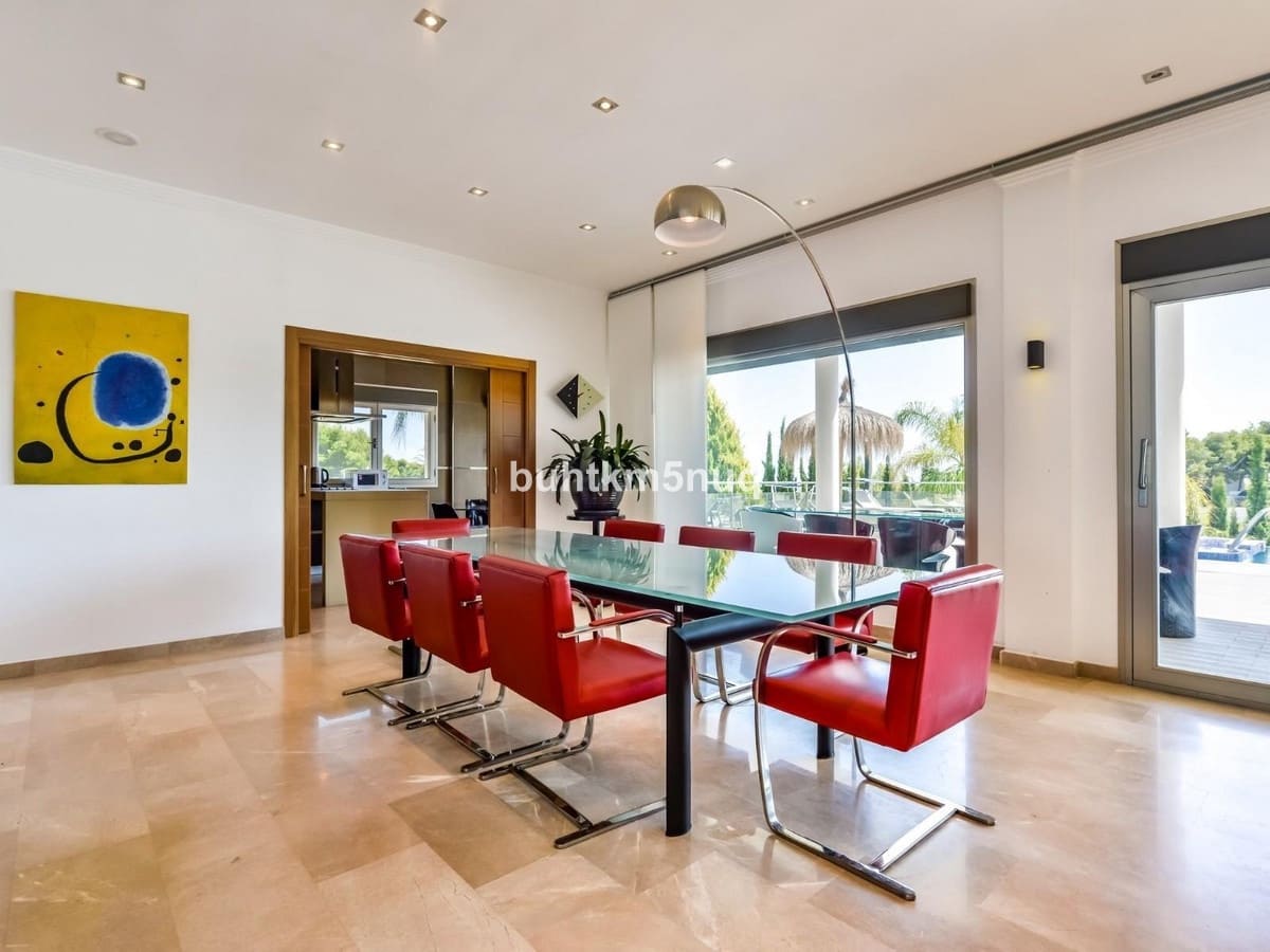 5 bedroom Villa for sale in Benissa - € 1,999,999 (Ref: 9363620)