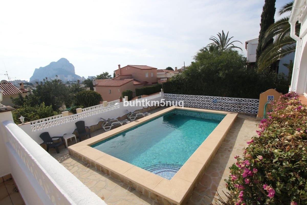 6 quarto Quinta/Casa Rural para venda em Calpe / Calp - 665 000 € (Ref: 9363621)