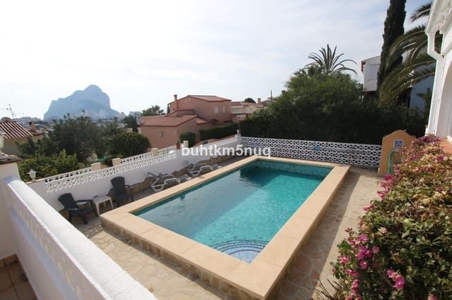 6 quarto Quinta/Casa Rural para venda em Pueblo, Calpe / Calp - 665 000 € (Ref: 9363621)