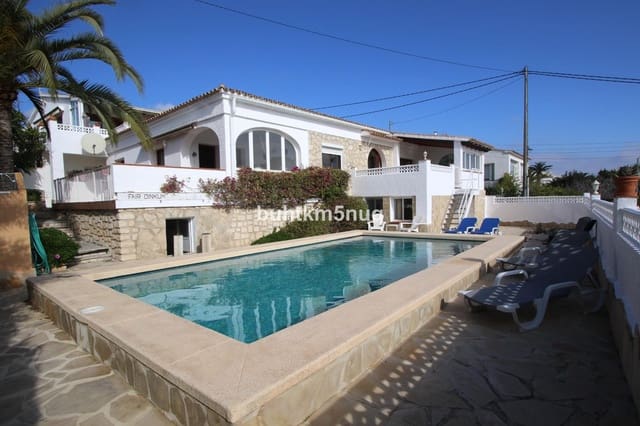 6 quarto Quinta/Casa Rural para venda em Pueblo, Calpe / Calp - 665 000 € (Ref: 9363621)