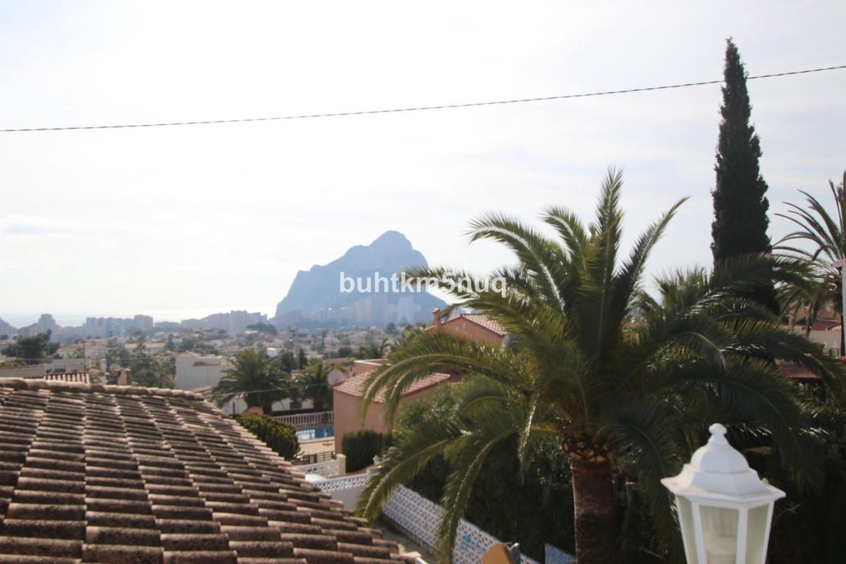 6 slaapkamer Finca/Landhuis te koop in Calpe / Calp - € 665.000 (Ref: 9363621)