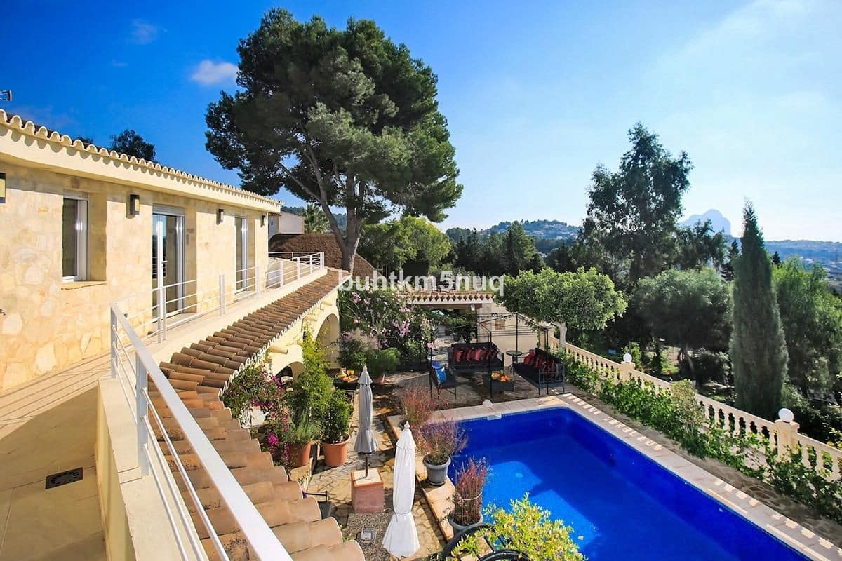 4 chambre Villa/Maison à vendre à Calpe / Calp - 2 250 000 € (Ref: 9363623)