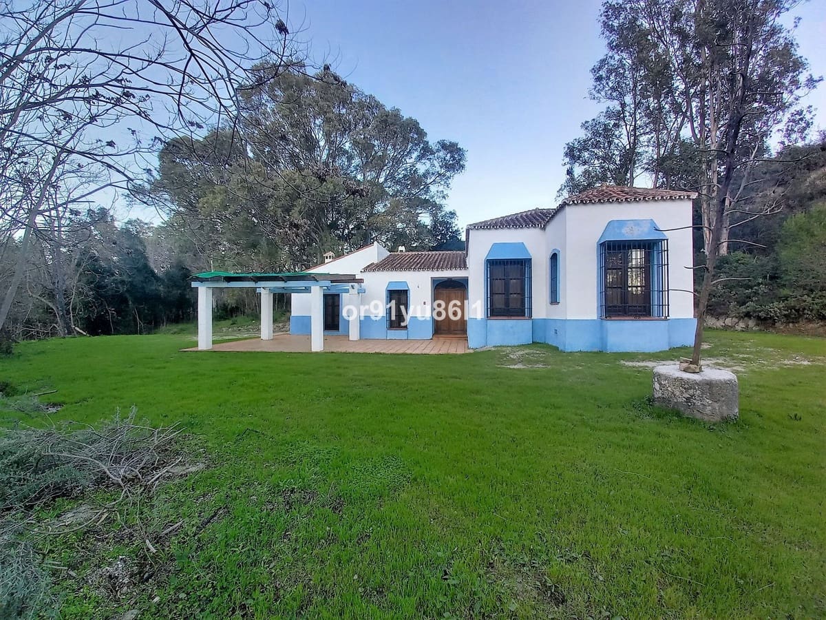 5 sovrum Finca/Hus på landet till salu i Casares - 1 400 000 € (Ref: 9363625)