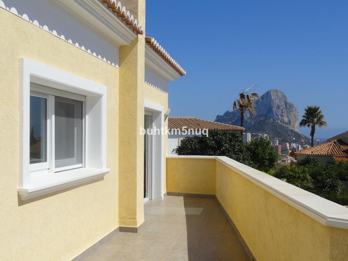 3 makuuhuone Huvila myytävänä paikassa Calpe / Calp - 995 000 € (Ref: 9363632)