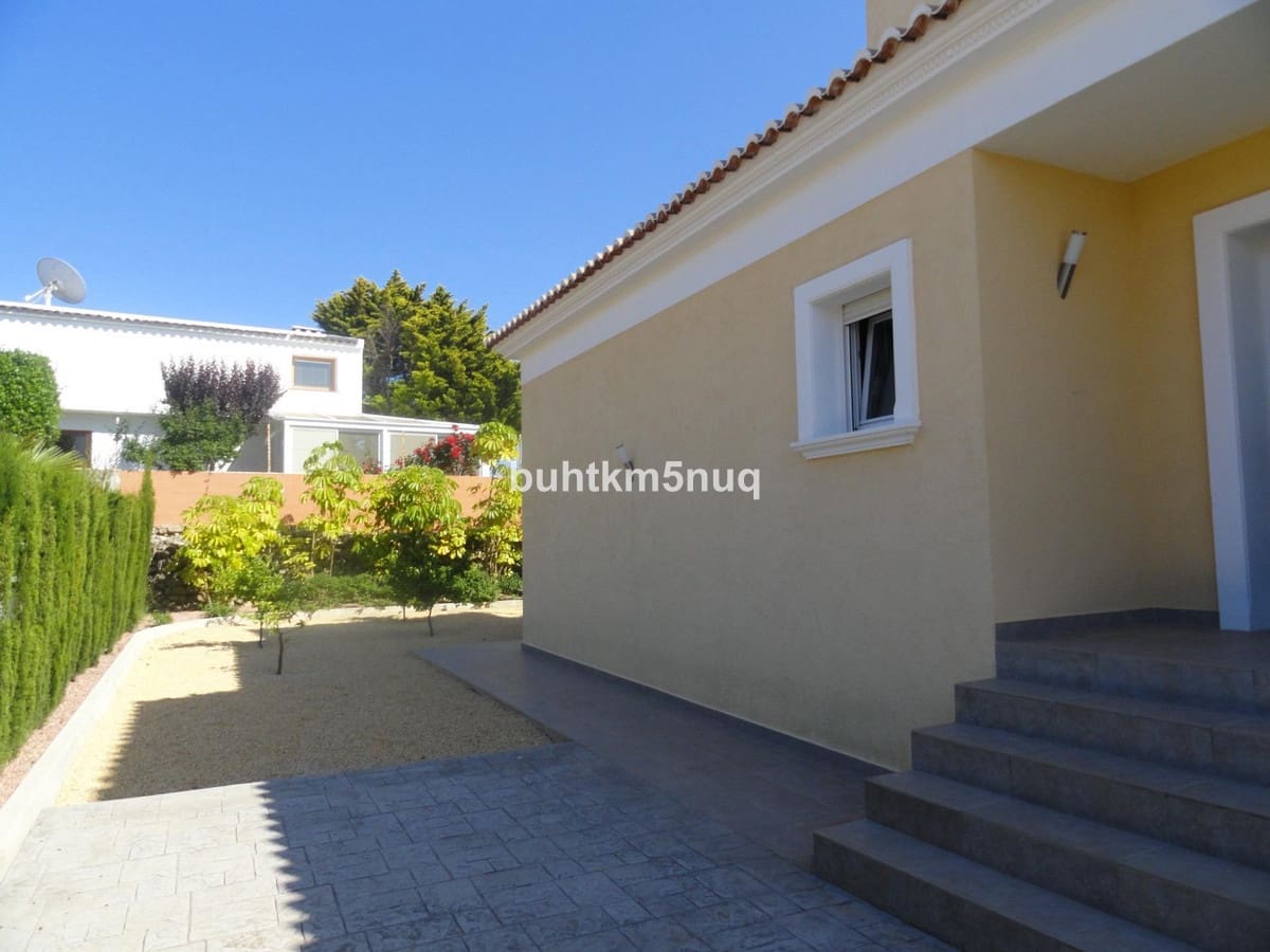 3 makuuhuone Huvila myytävänä paikassa Calpe / Calp - 995 000 € (Ref: 9363632)