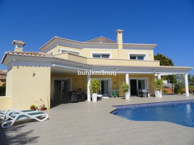 3 makuuhuone Huvila myytävänä paikassa Pueblo, Calpe / Calp - 995 000 € (Ref: 9363632)