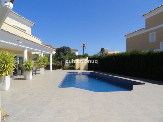 3 makuuhuone Huvila myytävänä paikassa Pueblo, Calpe / Calp - 995 000 € (Ref: 9363632)
