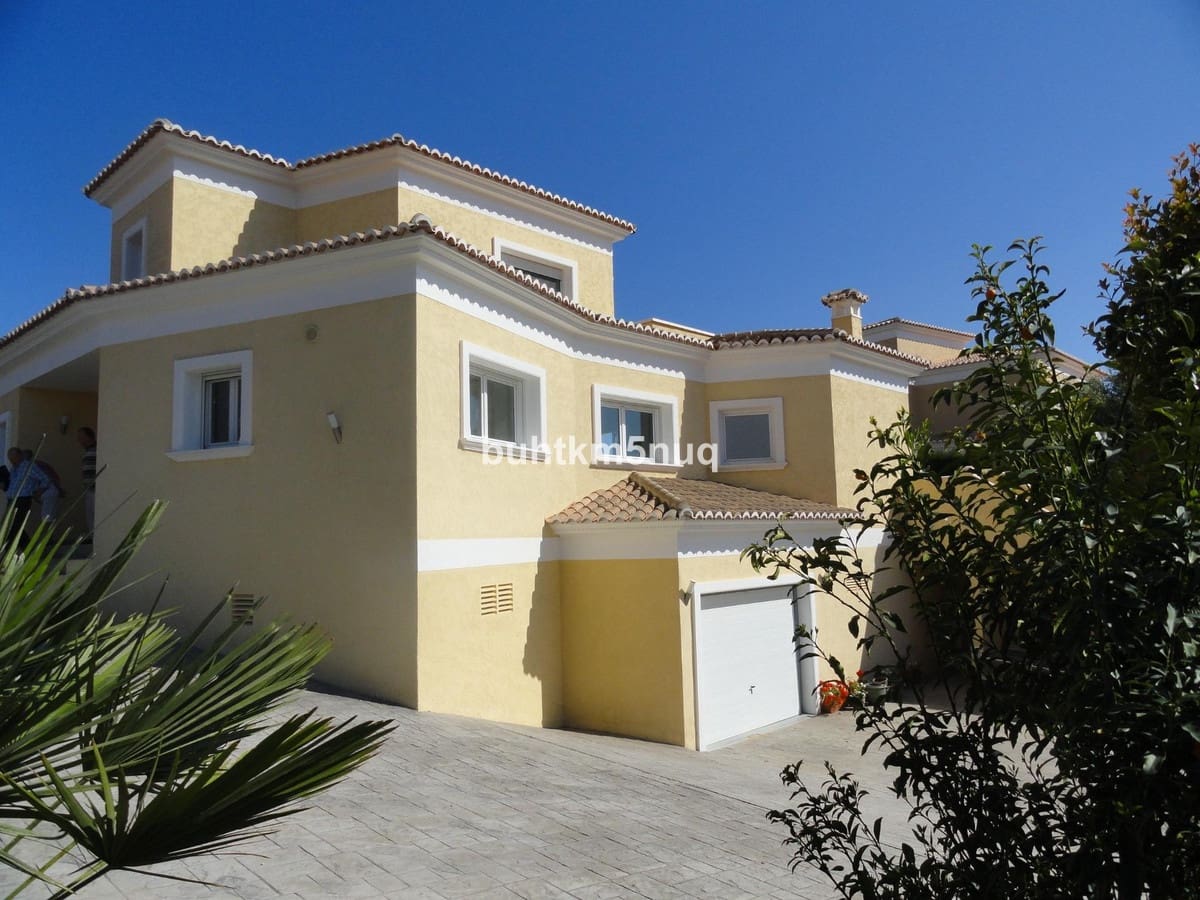 3 makuuhuone Huvila myytävänä paikassa Calpe / Calp - 995 000 € (Ref: 9363632)
