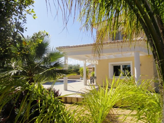 3 makuuhuone Huvila myytävänä paikassa Pueblo, Calpe / Calp - 995 000 € (Ref: 9363632)