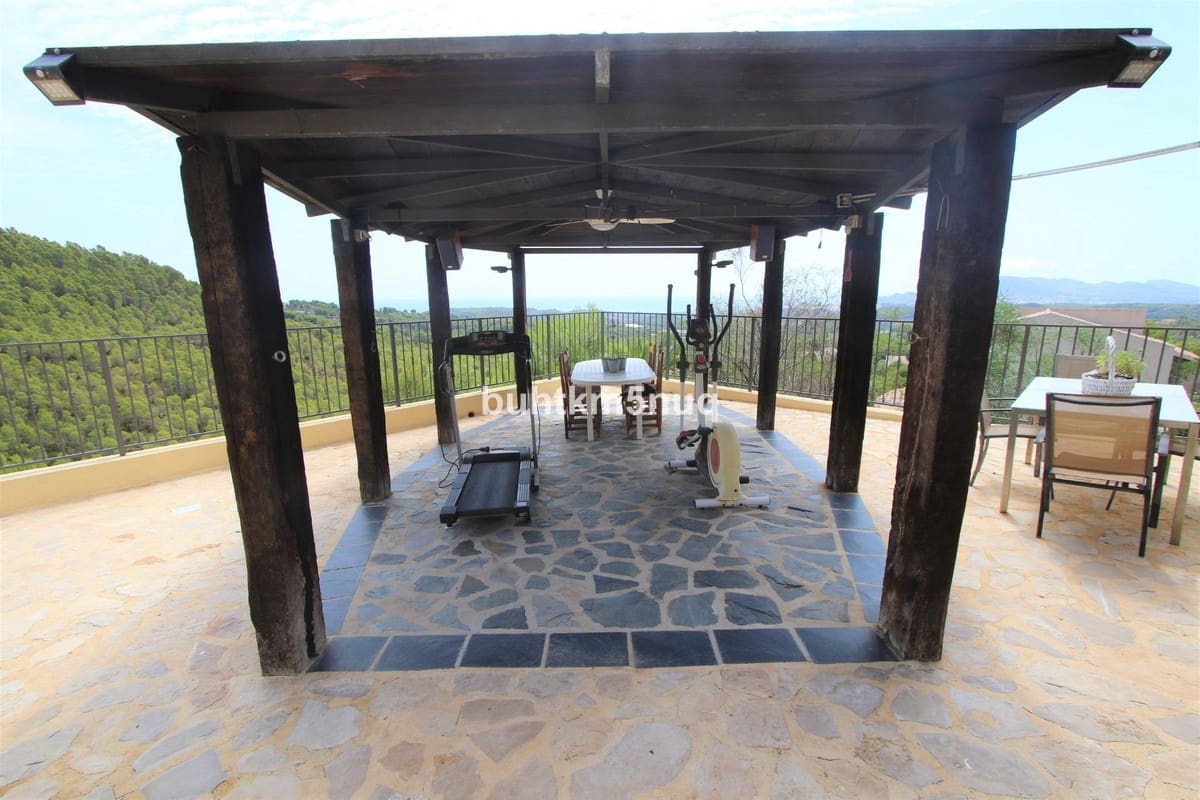 4 makuuhuone Huvila myytävänä paikassa Altea - 590 000 € (Ref: 9363634)