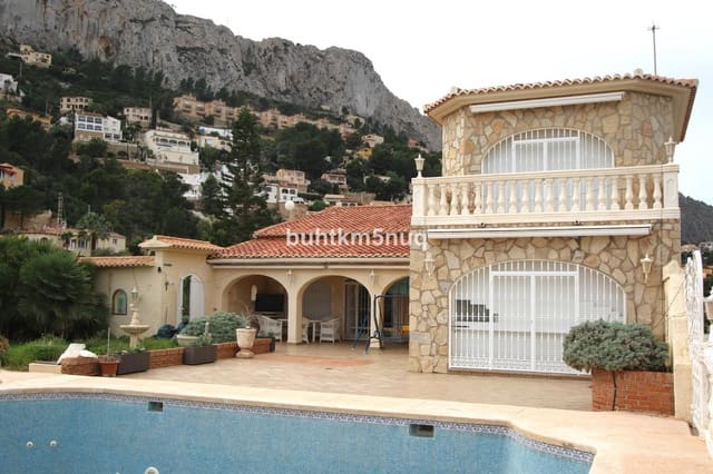4 Zimmer Villa zu verkaufen in Canuta, Calpe / Calp - 1.200.000 € (Ref: 9363637)