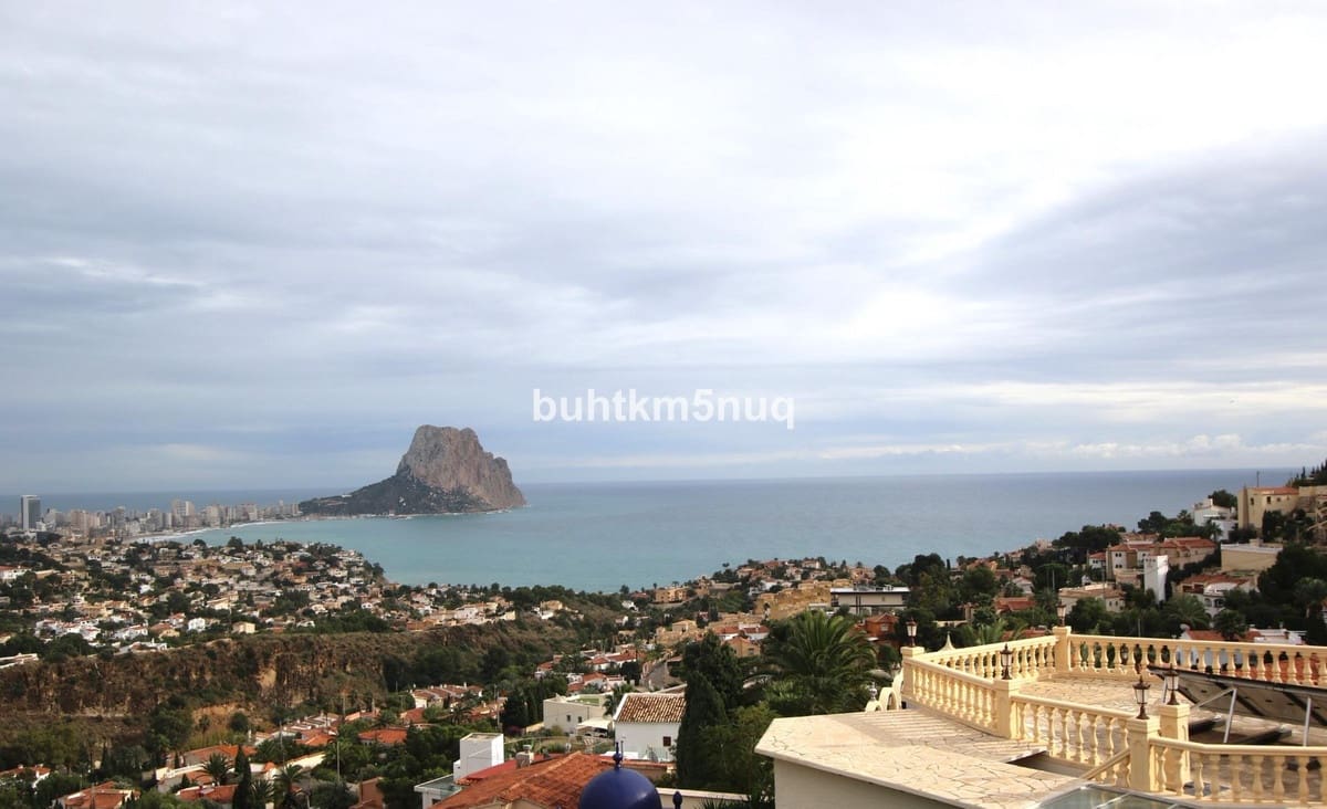 4 soverom Villa til salgs i Calpe / Calp med svømmebasseng - € 1 200 000 (Ref: 9363637)