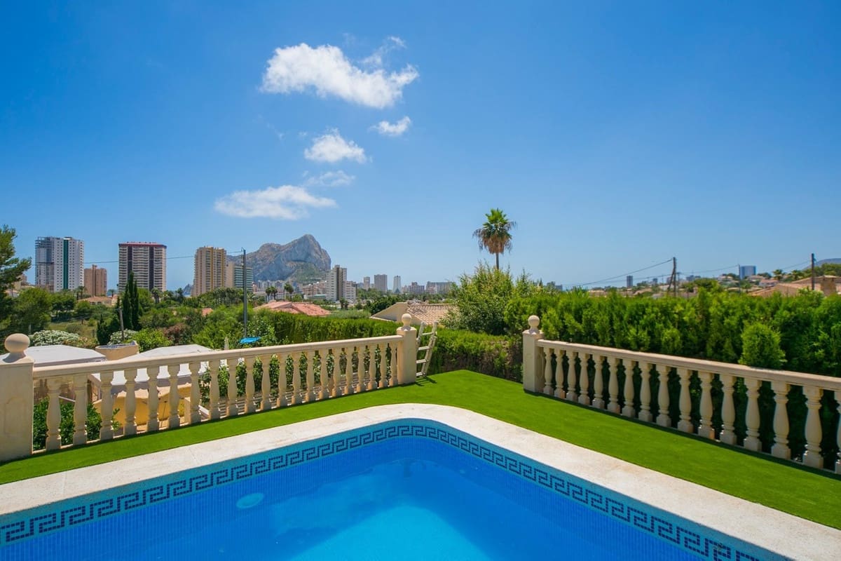 3 sypialnia Willa na sprzedaż w Calpe / Calp - 725 000 € (Ref: 9363645)