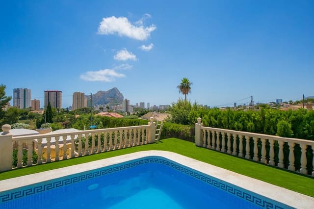 3 sypialnia Willa na sprzedaż w Pueblo, Calpe / Calp - 725 000 € (Ref: 9363645)