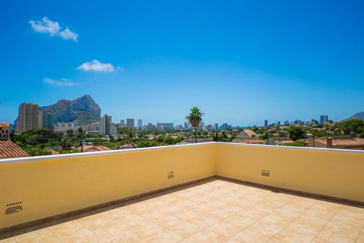 3 sypialnia Willa na sprzedaż w Calpe / Calp - 725 000 € (Ref: 9363645)