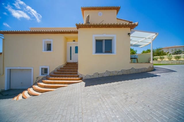 3 sypialnia Willa na sprzedaż w Pueblo, Calpe / Calp - 725 000 € (Ref: 9363645)