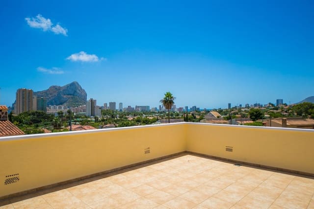 3 sypialnia Willa na sprzedaż w Pueblo, Calpe / Calp - 725 000 € (Ref: 9363645)