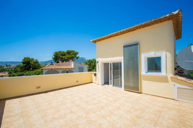 3 sypialnia Willa na sprzedaż w Pueblo, Calpe / Calp - 725 000 € (Ref: 9363645)