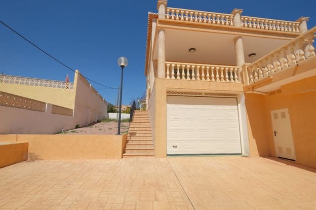 6 makuuhuone Huvila myytävänä paikassa Canuta, Calpe / Calp - 1 150 000 € (Ref: 9363655)