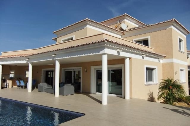 4 soverom Villa til salgs i Pueblo, Calpe / Calp - € 895 000 (Ref: 9363665)