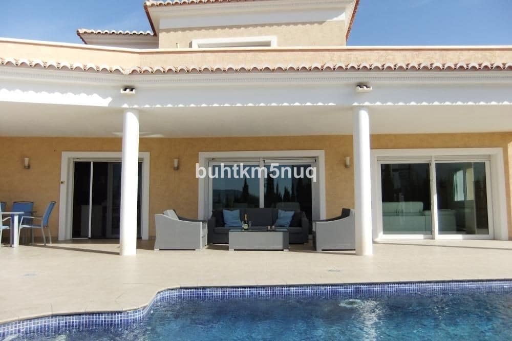 4 makuuhuone Huvila myytävänä paikassa Calpe / Calp - 895 000 € (Ref: 9363665)