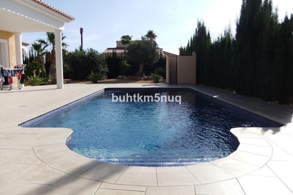 4 makuuhuone Huvila myytävänä paikassa Calpe / Calp - 895 000 € (Ref: 9363665)