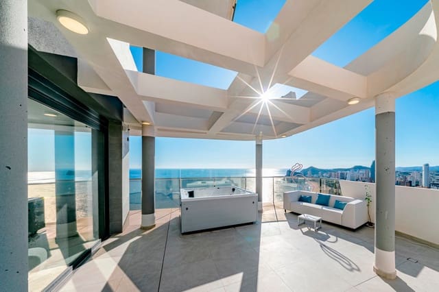 3 sypialnia Apartament na sprzedaż w Levante Alto, Benidorm - 1 550 000 € (Ref: 9363678)