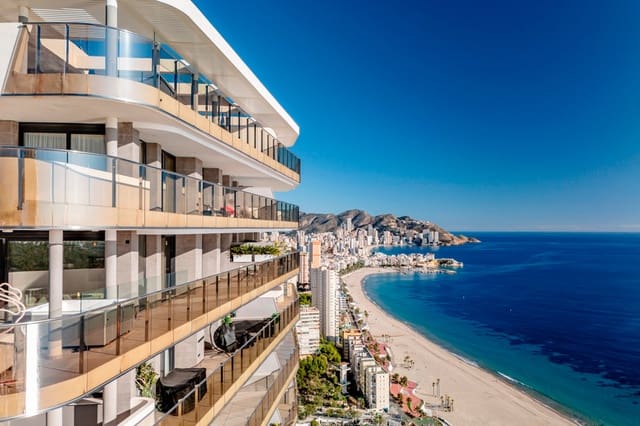 3 sypialnia Apartament na sprzedaż w Levante Alto, Benidorm - 1 550 000 € (Ref: 9363678)