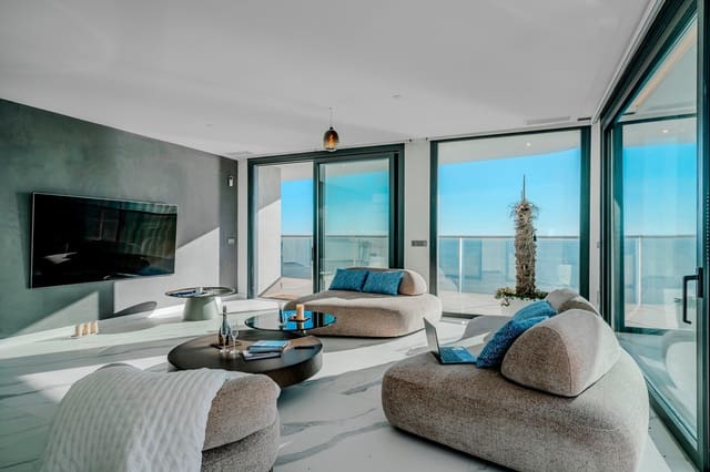 3 sypialnia Apartament na sprzedaż w Levante Alto, Benidorm - 1 550 000 € (Ref: 9363678)