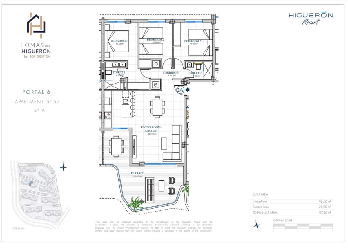 3 quarto Apartamento para venda em Fuengirola - 645 000 € (Ref: 9363689)