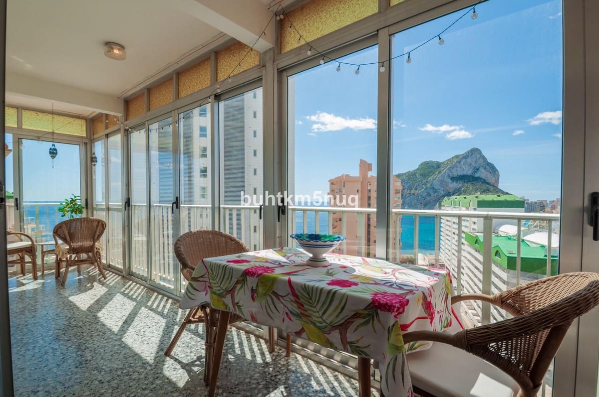 2 chambre Appartement à vendre à Calpe / Calp - 279 000 € (Ref: 9363699)