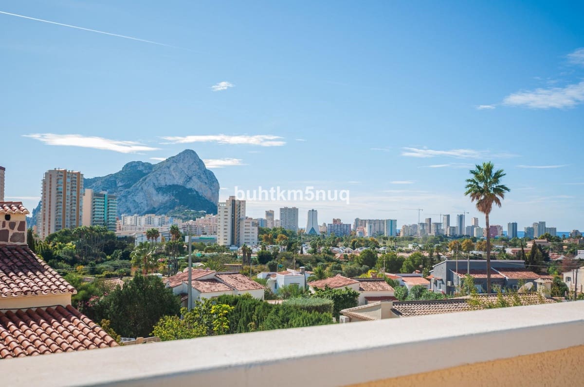 3 sypialnia Willa na sprzedaż w Calpe / Calp - 725 000 € (Ref: 9363710)