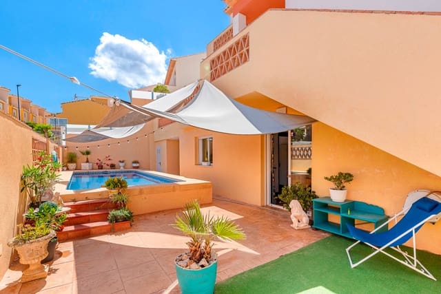 5 chambre Villa/Maison à vendre à Pueblo - Urbanizaciones, Alfaz del Pi / L'Alfàs del Pi - 499 000 € (Ref: 9363720)