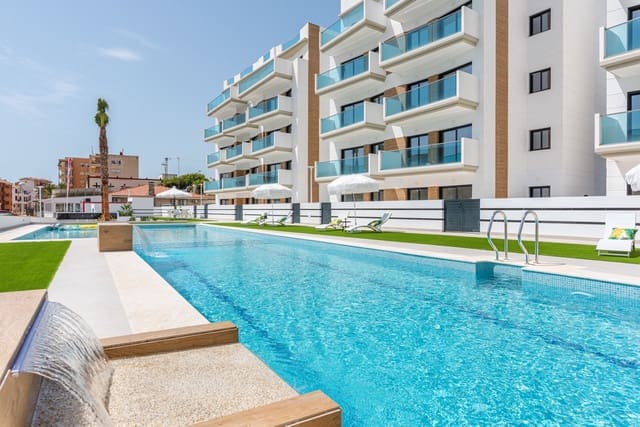 Apartamento de 2 habitaciones en Guardamar Playa, Guardamar del Segura en venta - 460.000 € (Ref: 9363728)