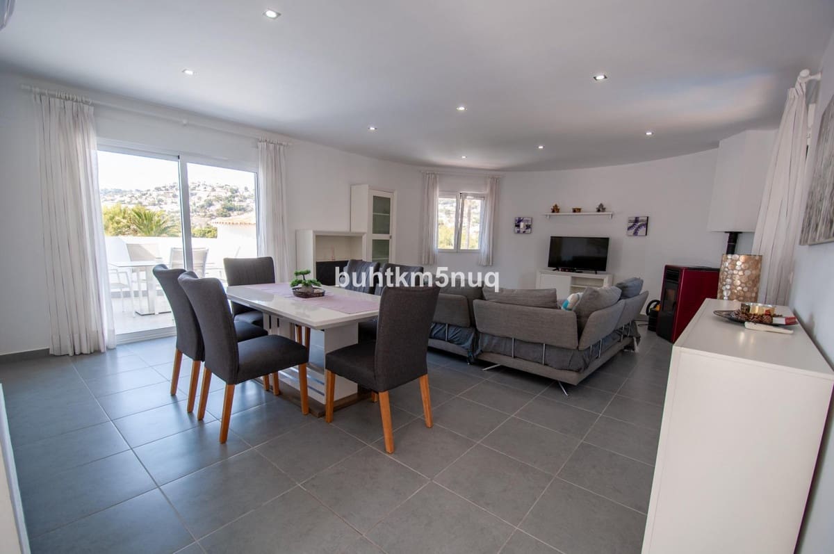 6 makuuhuone Huvila myytävänä paikassa Benissa - 895 000 € (Ref: 9363738)