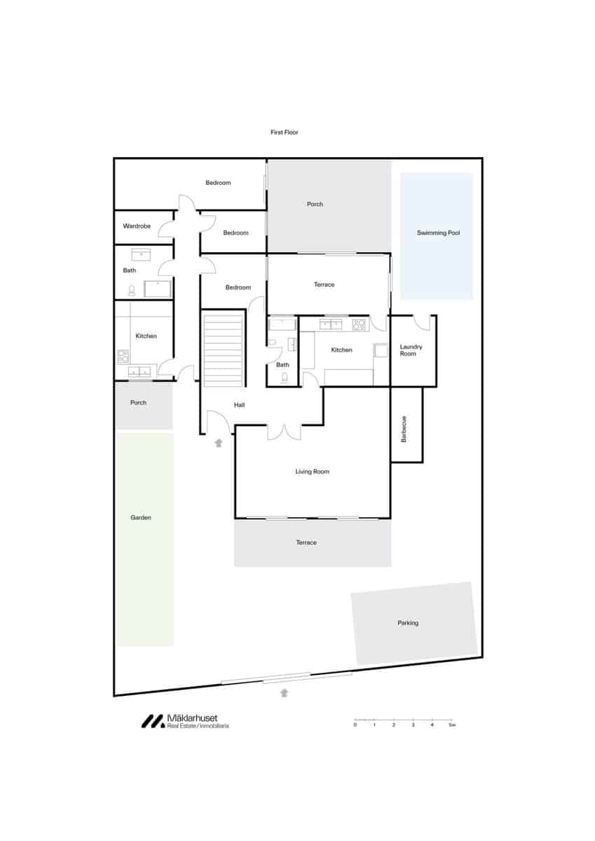 6 sypialnia Willa na sprzedaż w Miasto Malaga - 1 800 000 € (Ref: 9363758)