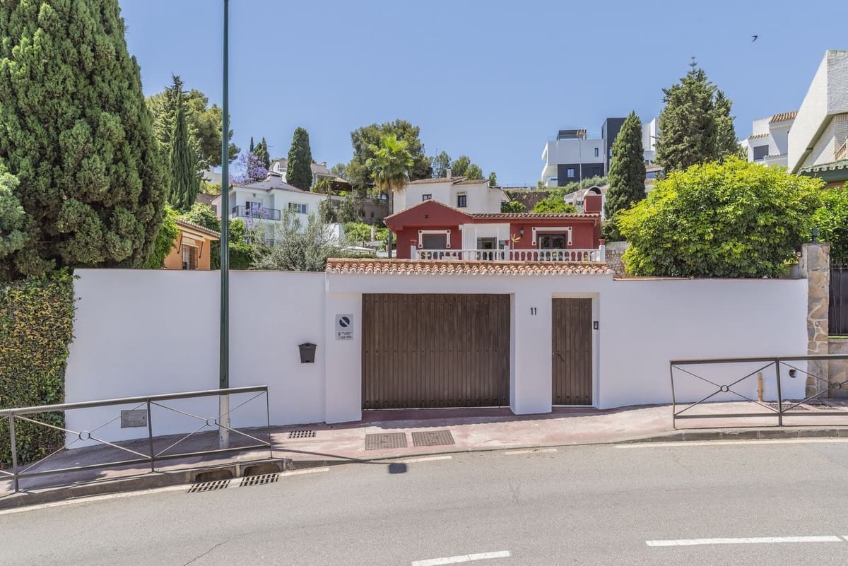 6 sypialnia Willa na sprzedaż w Miasto Malaga - 1 800 000 € (Ref: 9363758)