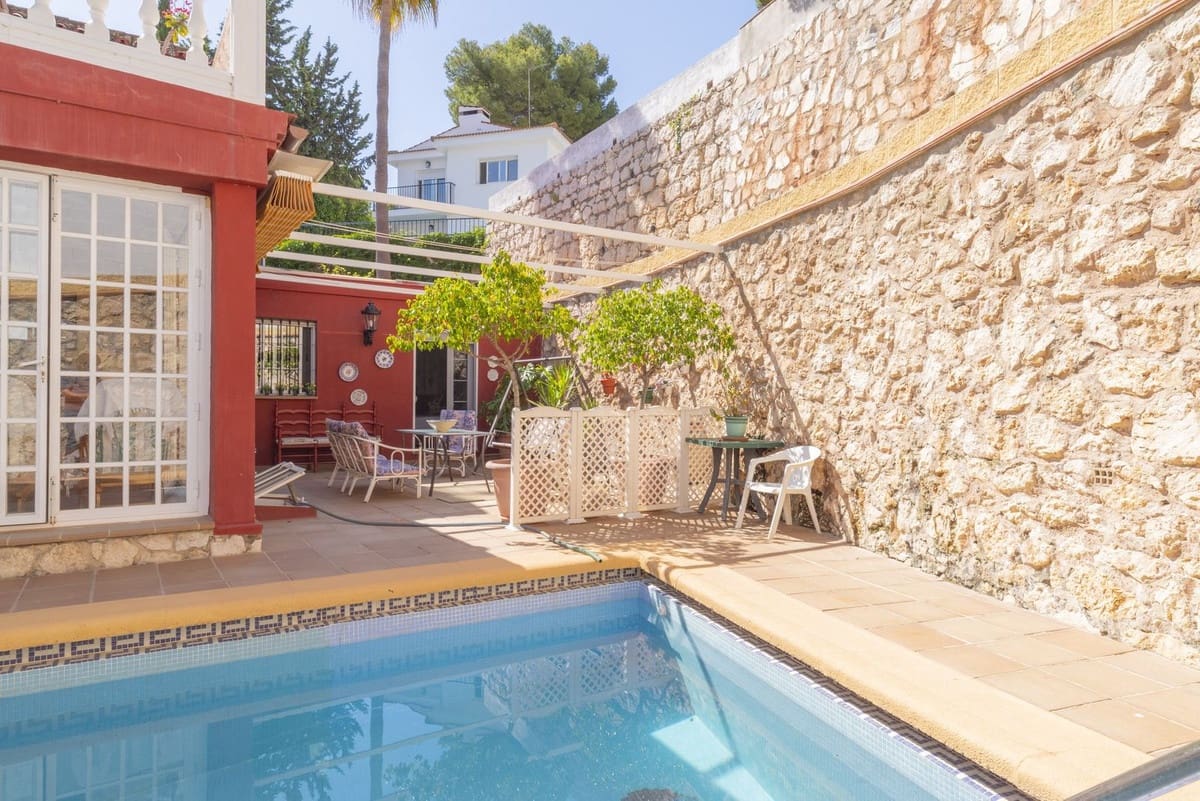 6 chambre Villa/Maison à vendre à Malaga ville - 1 800 000 € (Ref: 9363758)