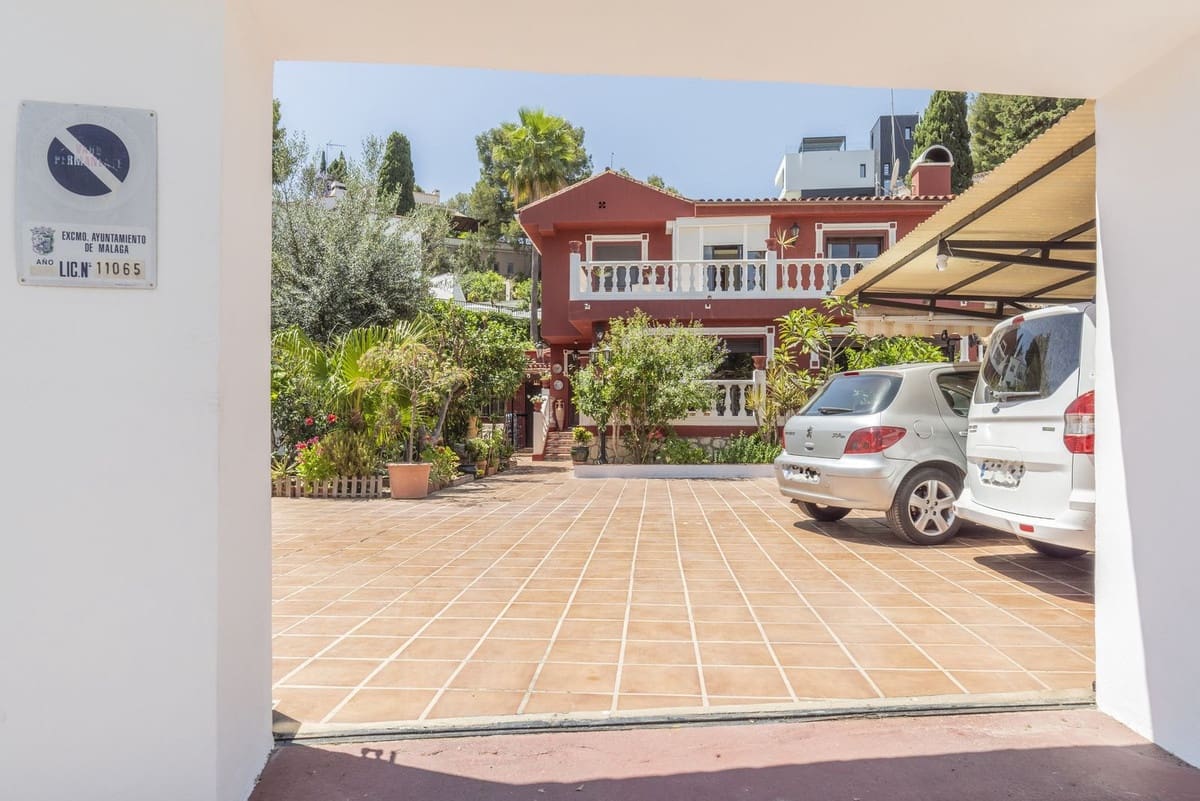 6 chambre Villa/Maison à vendre à Malaga ville - 1 800 000 € (Ref: 9363758)