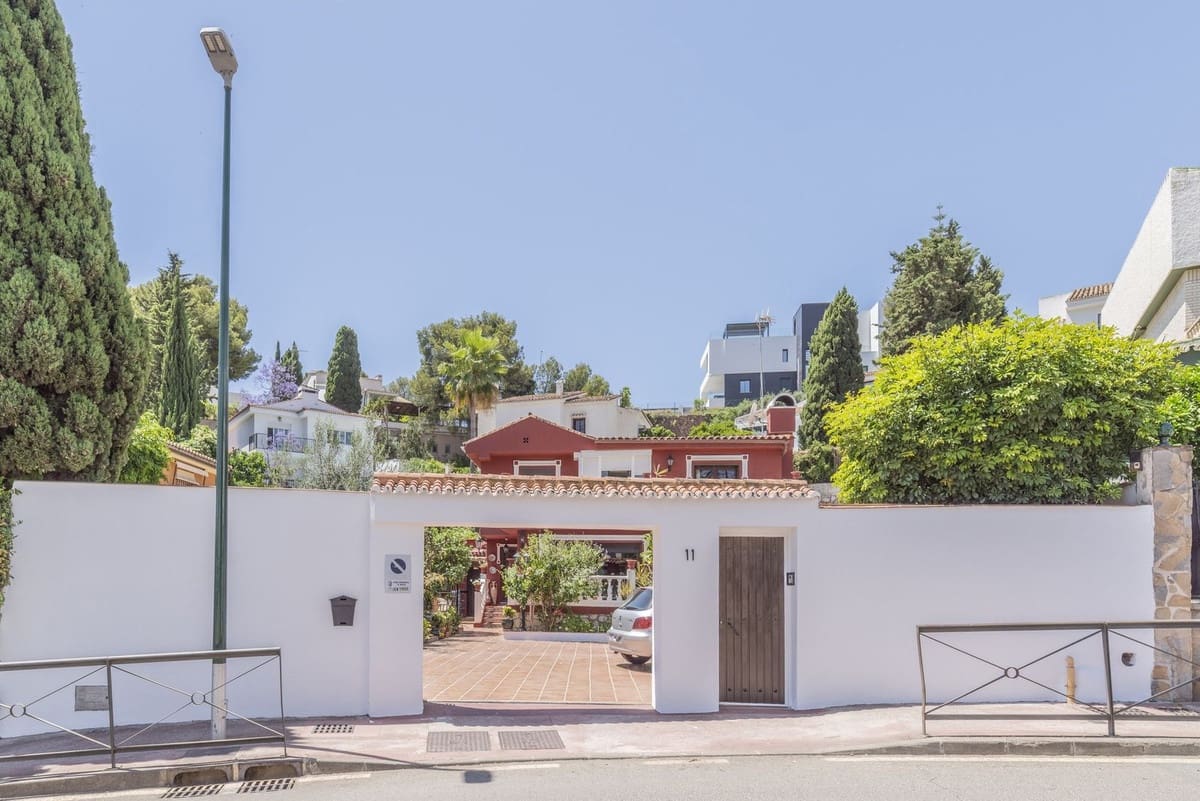 6 chambre Villa/Maison à vendre à Malaga ville - 1 800 000 € (Ref: 9363758)