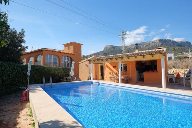 9 makuuhuone Huvila myytävänä paikassa Pueblo, Calpe / Calp - 1 190 000 € (Ref: 9363772)