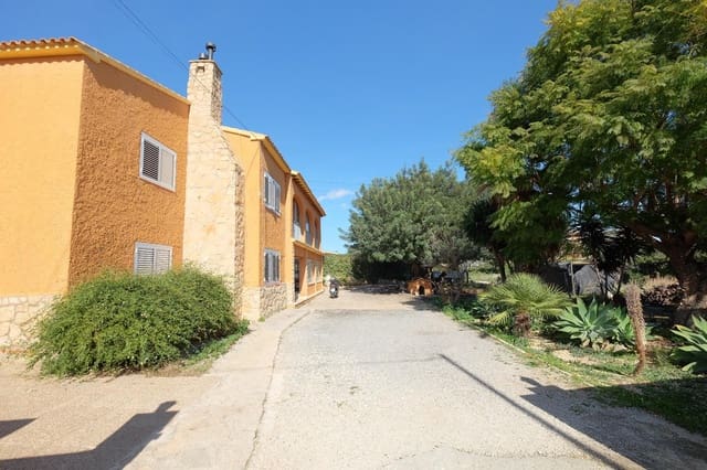 9 makuuhuone Huvila myytävänä paikassa Pueblo, Calpe / Calp - 1 190 000 € (Ref: 9363772)