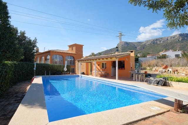 9 makuuhuone Huvila myytävänä paikassa Pueblo, Calpe / Calp - 1 190 000 € (Ref: 9363772)