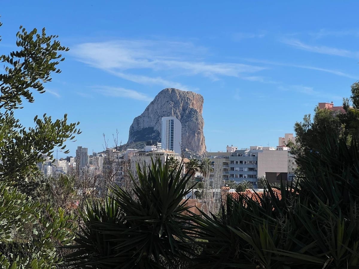 9 makuuhuone Huvila myytävänä paikassa Calpe / Calp - 1 190 000 € (Ref: 9363772)