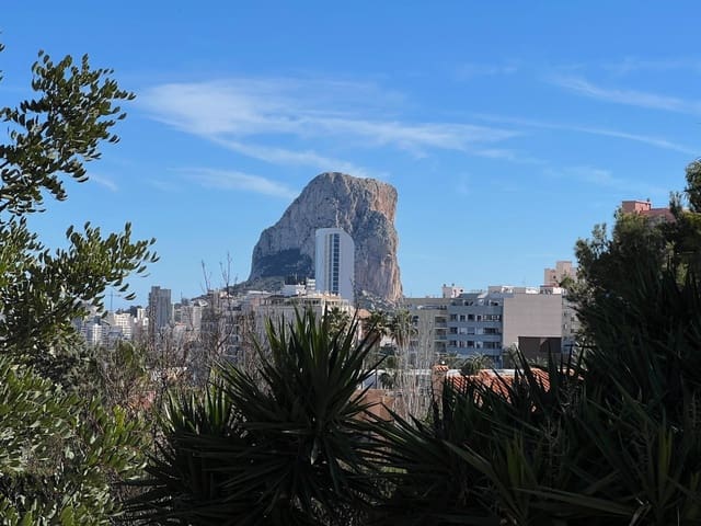 9 makuuhuone Huvila myytävänä paikassa Pueblo, Calpe / Calp - 1 190 000 € (Ref: 9363772)