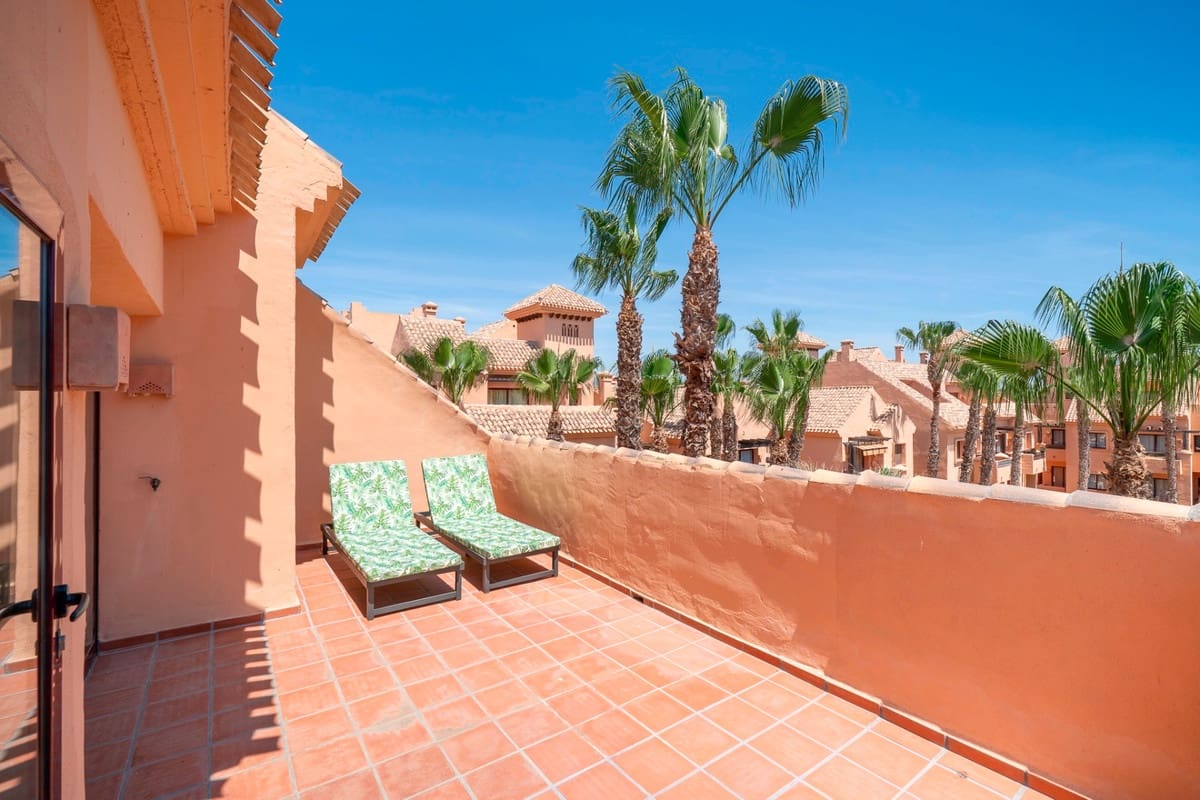 Ático de 3 habitaciones en Los Alcázares en venta - 290.000 € (Ref: 9363773)