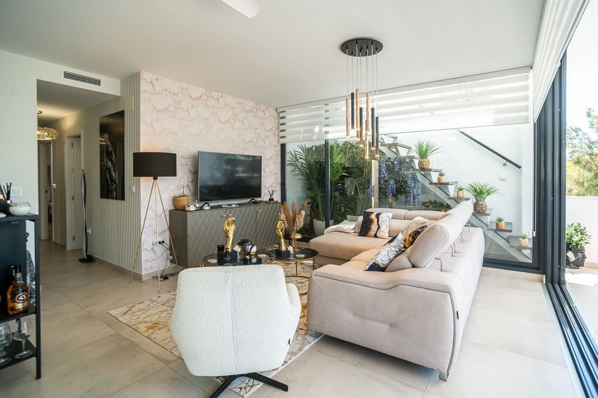 3 makuuhuone Kattohuoneisto myytävänä paikassa Mar de Cristal - 379 000 € (Ref: 9363775)