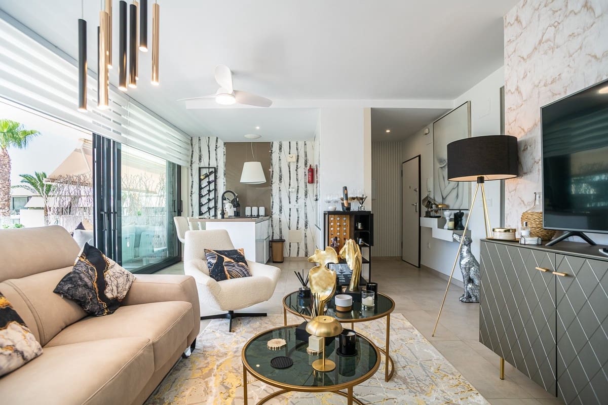 3 makuuhuone Kattohuoneisto myytävänä paikassa Mar de Cristal - 379 000 € (Ref: 9363775)