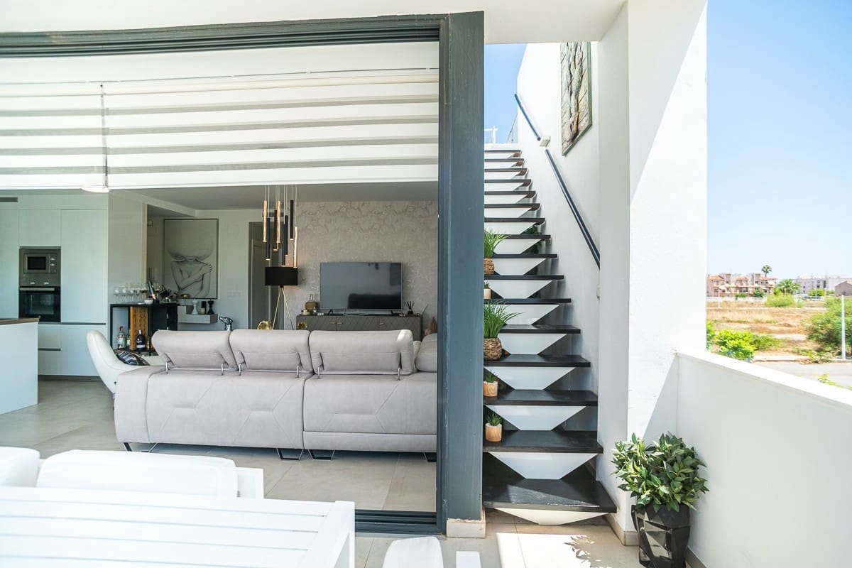 3 slaapkamer Penthouse te koop in Mar de Cristal - € 379.000 (Ref: 9363775)